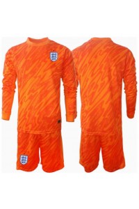 England Keeper Babyklær Hjemme Fotballdrakt til barn EM 2024 Lange ermer (+ Korte bukser)